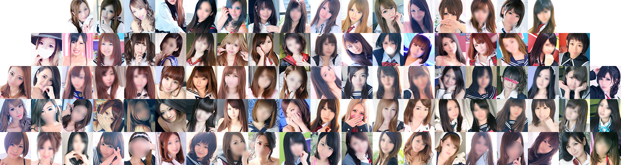 女性一覧画像
