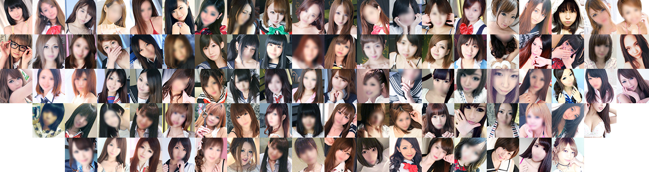 女性一覧画像